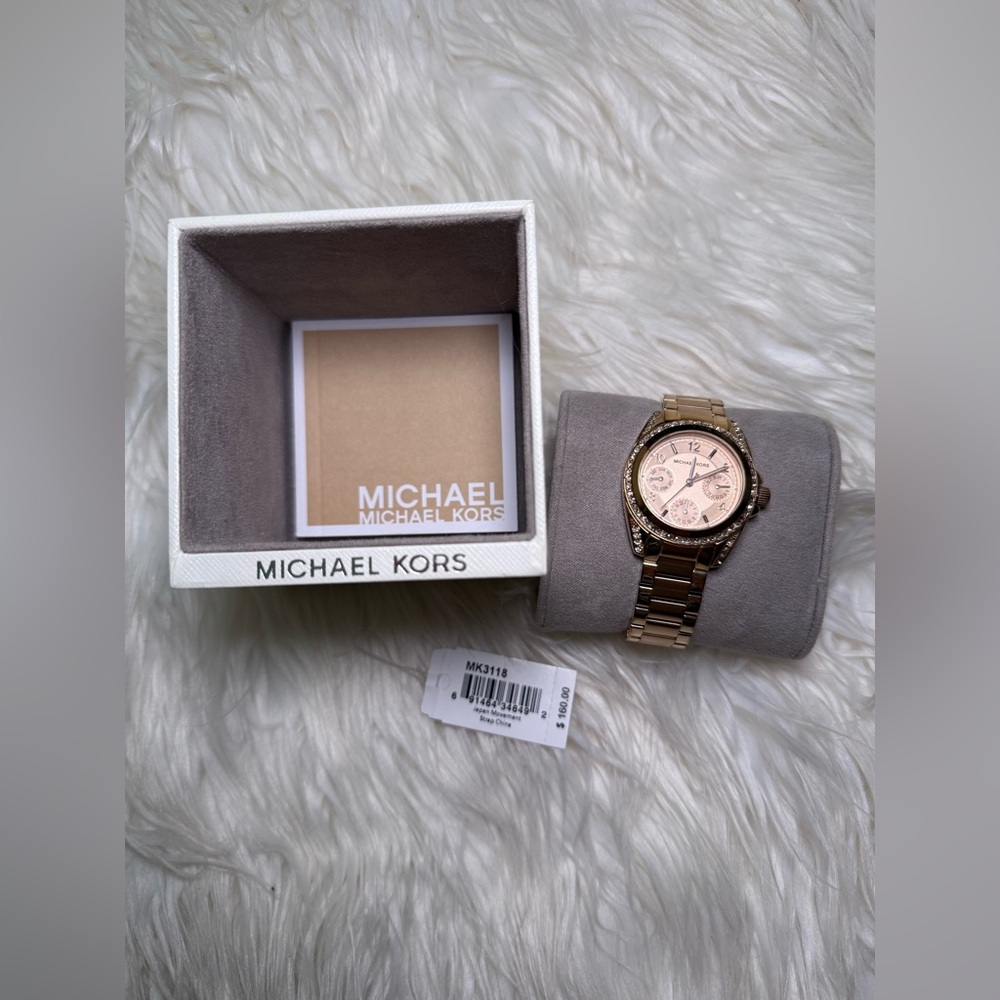 Michael Kors Rose Gold Watch